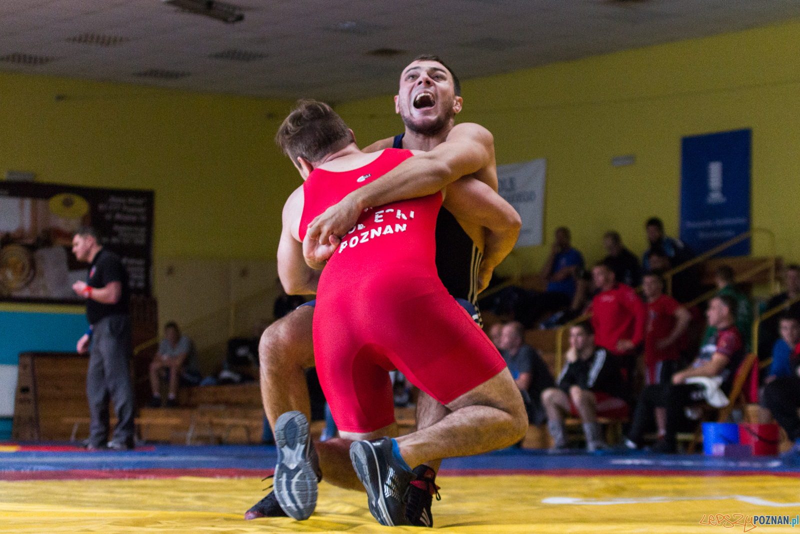 Młodzieżowe Mistrzostwa Polski w Zapasach Foto: lepszyPOZNAN.pl / Ewelina Jaskowiak Młodzieżowe Mistrzostwa Polski w Zapasach Foto: lepszyPOZNAN.pl / Ewelina Jaskowiak