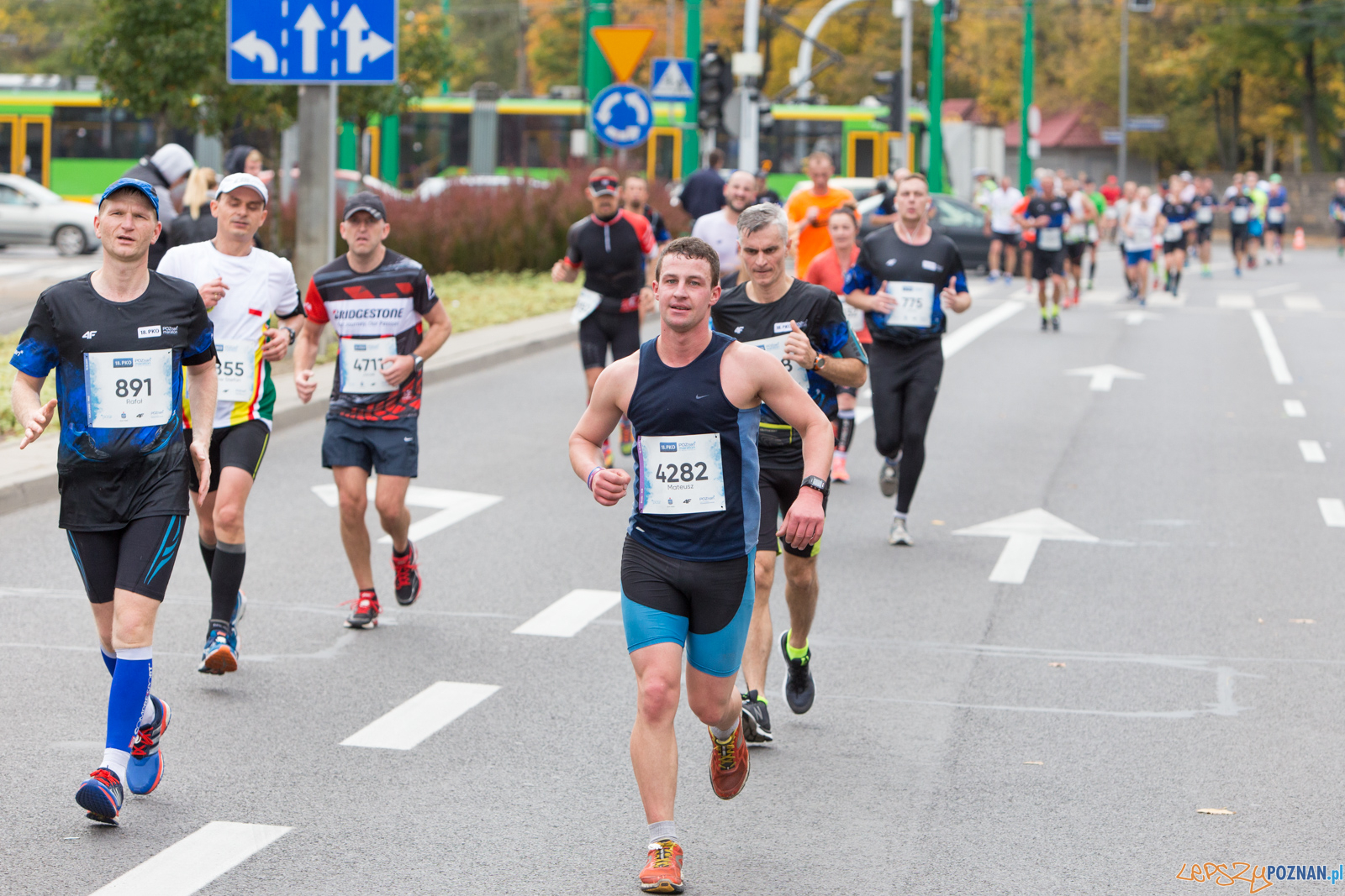 18.PKO Poznań Maraton Foto: lepszyPOZNAN.pl/Piotr Rychter 18.PKO Poznań Maraton Foto: lepszyPOZNAN.pl/Piotr Rychter