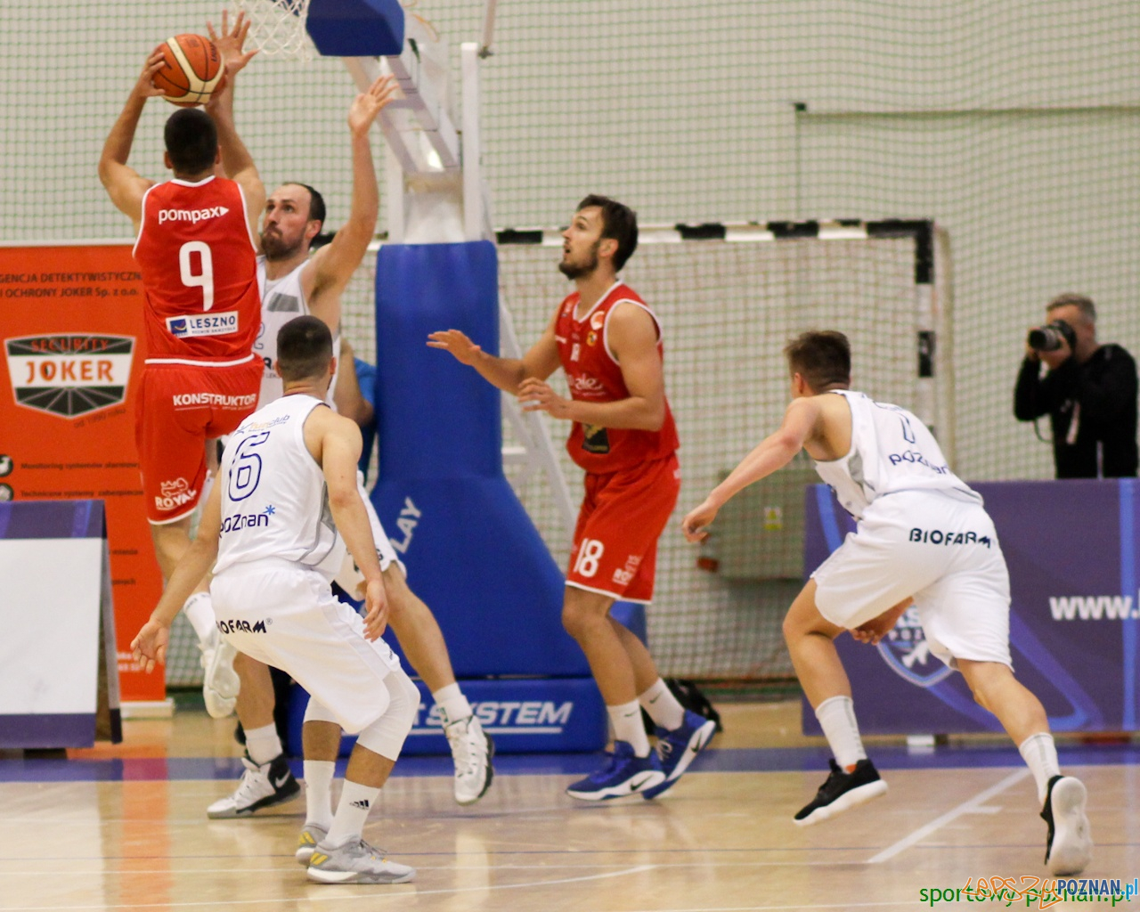 Biofarm Basket Poznań - Jamalex Polonia 1912 Leszno Foto: sportowy-poznan.pl / Elżbieta Skowron Biofarm Basket Poznań - Jamalex Polonia 1912 Leszno Foto: sportowy-poznan.pl / Elżbieta Skowron