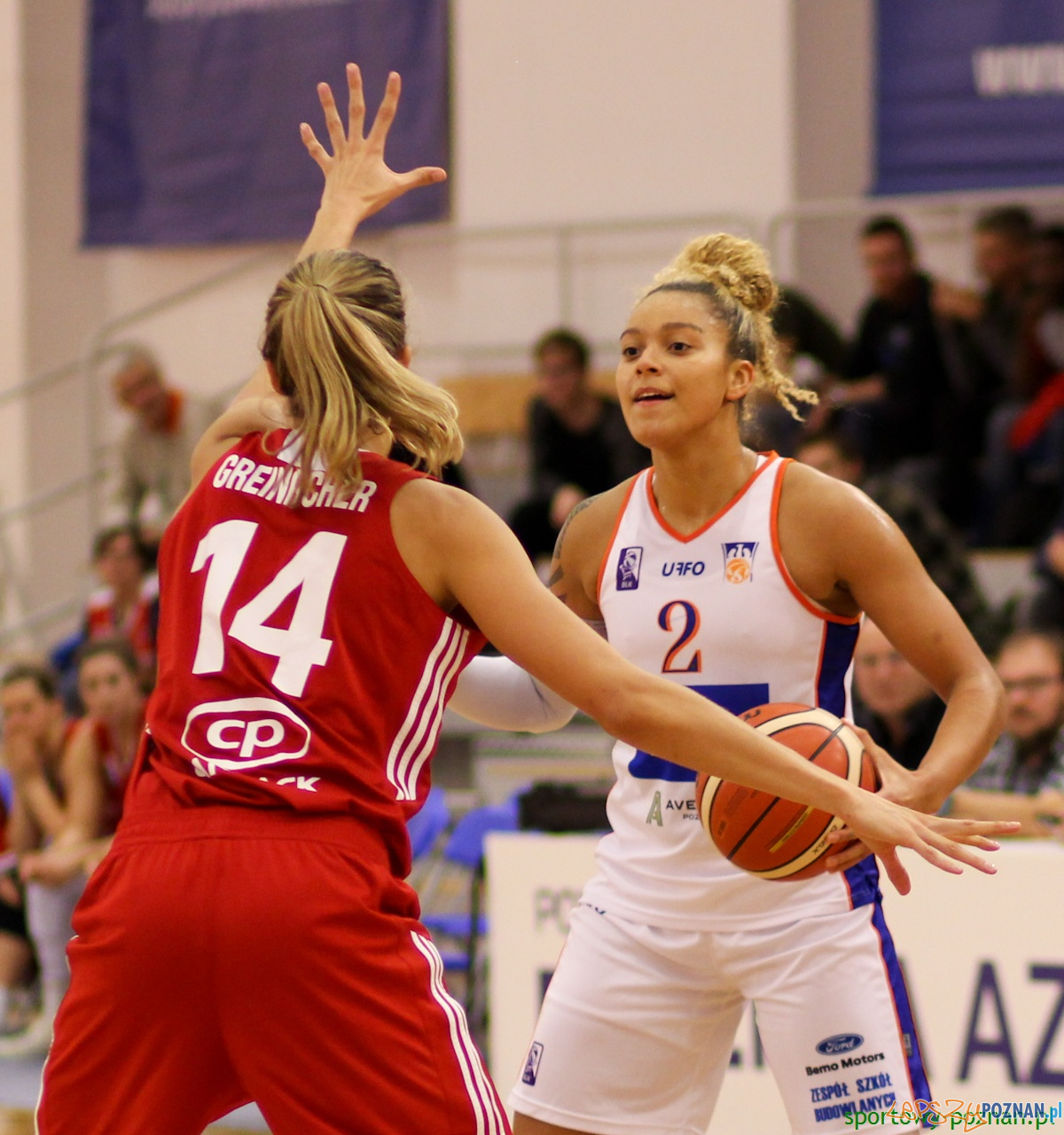 Enea AZS Poznań-Wisła Can-Pack Kraków Foto: sportowy-poznan.pl / Elżbieta Skowron Enea AZS Poznań-Wisła Can-Pack Kraków Foto: sportowy-poznan.pl / Elżbieta Skowron