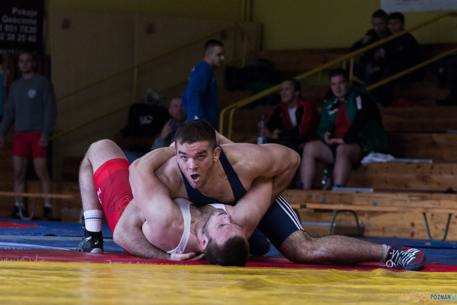 Młodzieżowe Mistrzostwa Polski w Zapasach Foto: lepszyPOZNAN.pl / Ewelina Jaskowiak Młodzieżowe Mistrzostwa Polski w Zapasach Foto: lepszyPOZNAN.pl / Ewelina Jaskowiak