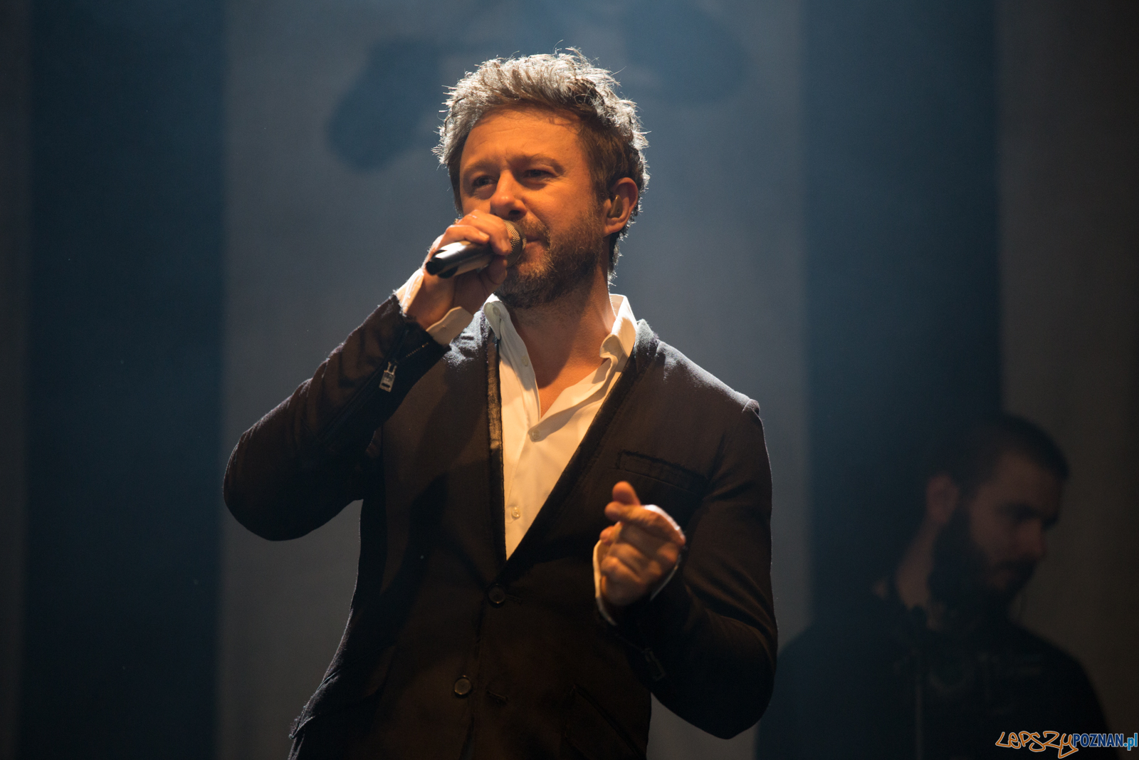 Andrzej Piaseczny (22.10.2017) Sala Ziemi Foto: © lepszyPOZNAN.pl / Karolina Kiraga Andrzej Piaseczny (22.10.2017) Sala Ziemi Foto: © lepszyPOZNAN.pl / Karolina Kiraga