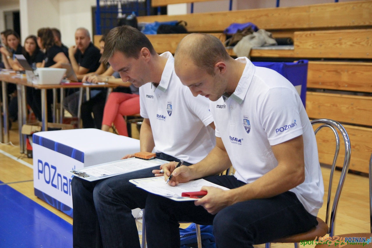 Biofarm Basket Poznań - Jamalex Polonia 1912 Leszno Foto: sportowy-poznan.pl / Elżbieta Skowron Biofarm Basket Poznań - Jamalex Polonia 1912 Leszno Foto: sportowy-poznan.pl / Elżbieta Skowron