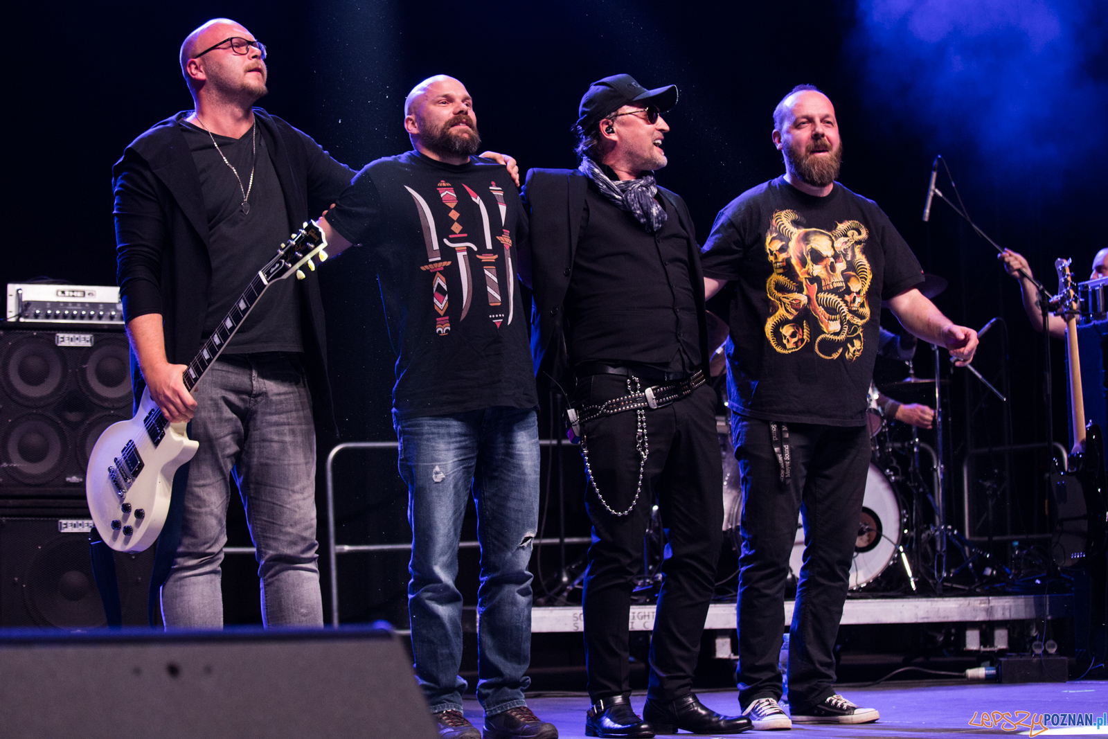 Lalamido - rock festiwal (24.10.2017) hala Arena Foto: © lepszyPOZNAN.pl / Karolina Kiraga Lalamido - rock festiwal (24.10.2017) hala Arena Foto: © lepszyPOZNAN.pl / Karolina Kiraga