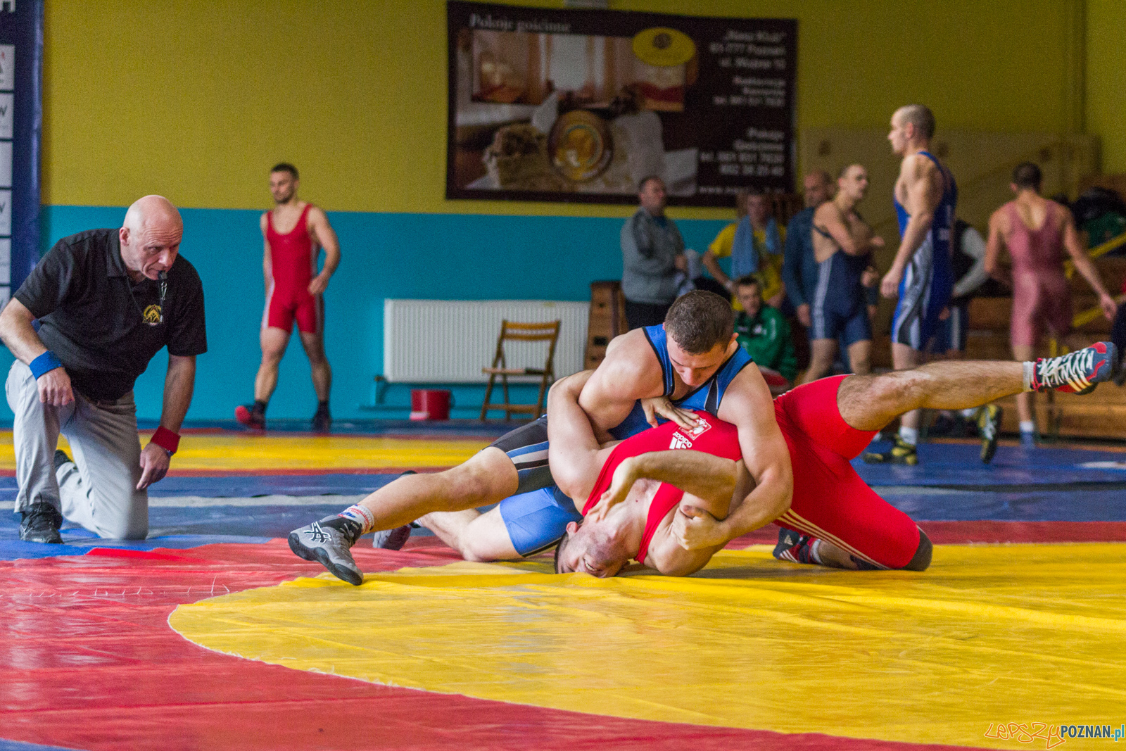 Młodzieżowe Mistrzostwa Polski w Zapasach Foto: lepszyPOZNAN.pl / Ewelina Jaskowiak Młodzieżowe Mistrzostwa Polski w Zapasach Foto: lepszyPOZNAN.pl / Ewelina Jaskowiak