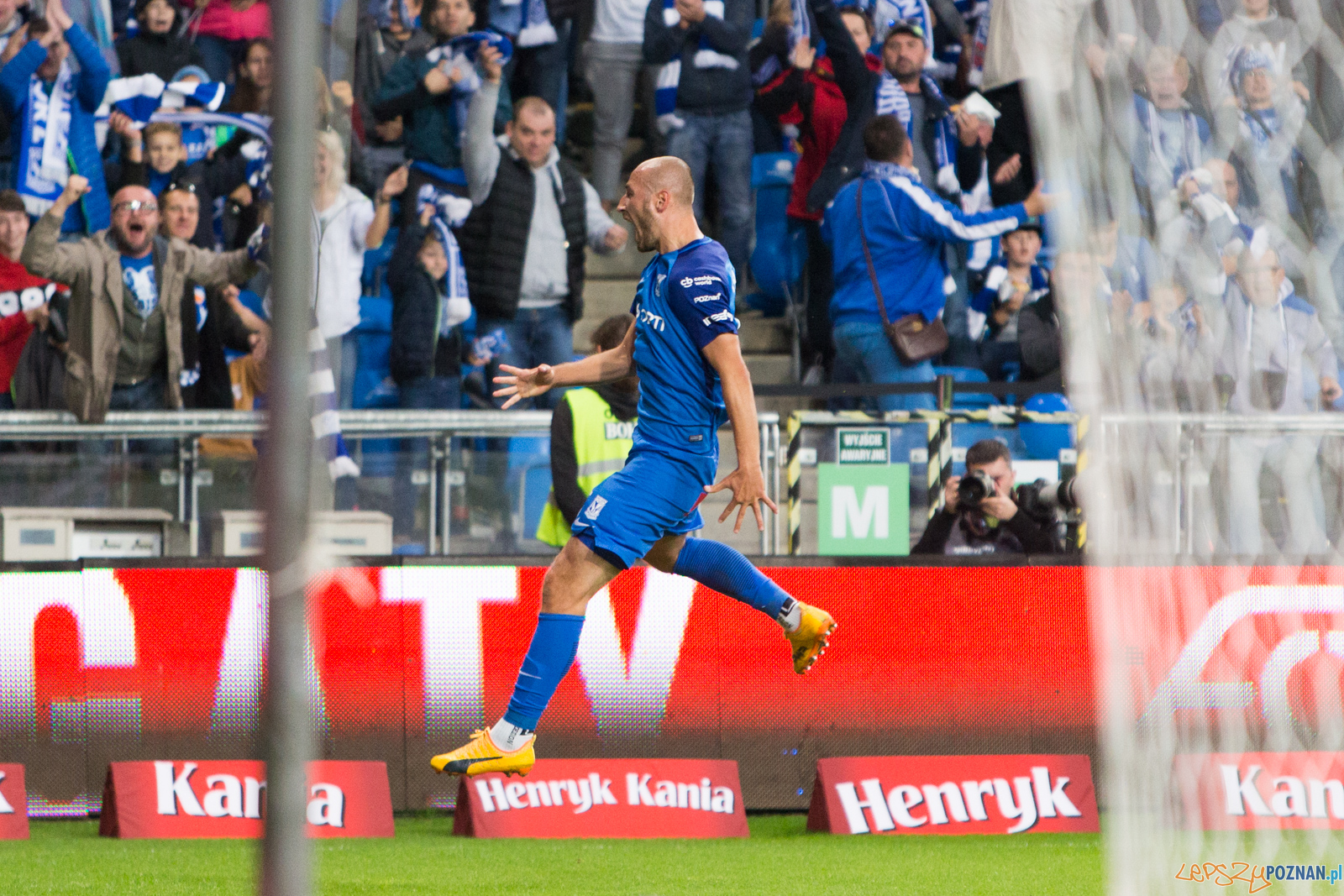 11. kolejka Ekstraklasy - Lech Poznań - Legia Warszawa Foto: lepszyPOZNAN.pl/Piotr Rychter 11. kolejka Ekstraklasy - Lech Poznań - Legia Warszawa Foto: lepszyPOZNAN.pl/Piotr Rychter