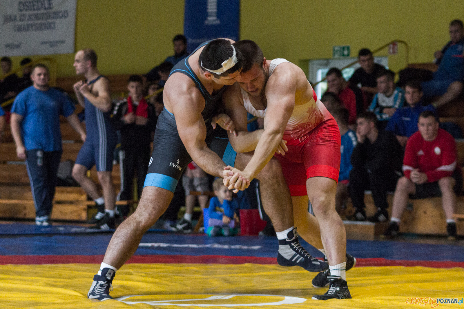 Młodzieżowe Mistrzostwa Polski w Zapasach Foto: lepszyPOZNAN.pl / Ewelina Jaskowiak Młodzieżowe Mistrzostwa Polski w Zapasach Foto: lepszyPOZNAN.pl / Ewelina Jaskowiak