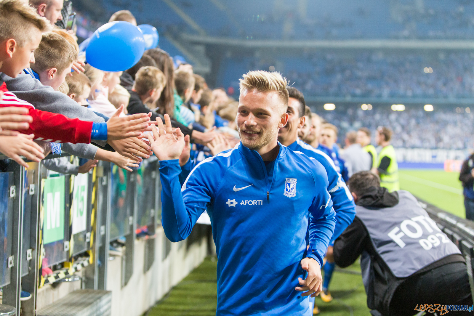 11. kolejka Ekstraklasy - Lech Poznań - Legia Warszawa Foto: lepszyPOZNAN.pl/Piotr Rychter 11. kolejka Ekstraklasy - Lech Poznań - Legia Warszawa Foto: lepszyPOZNAN.pl/Piotr Rychter