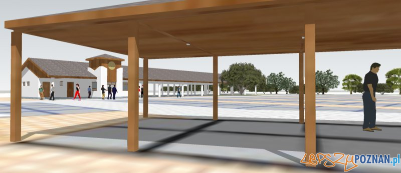 Będzie nowe targowisko w Obornikach Foto: Gmina Oborniki Będzie nowe targowisko w Obornikach Foto: Gmina Oborniki