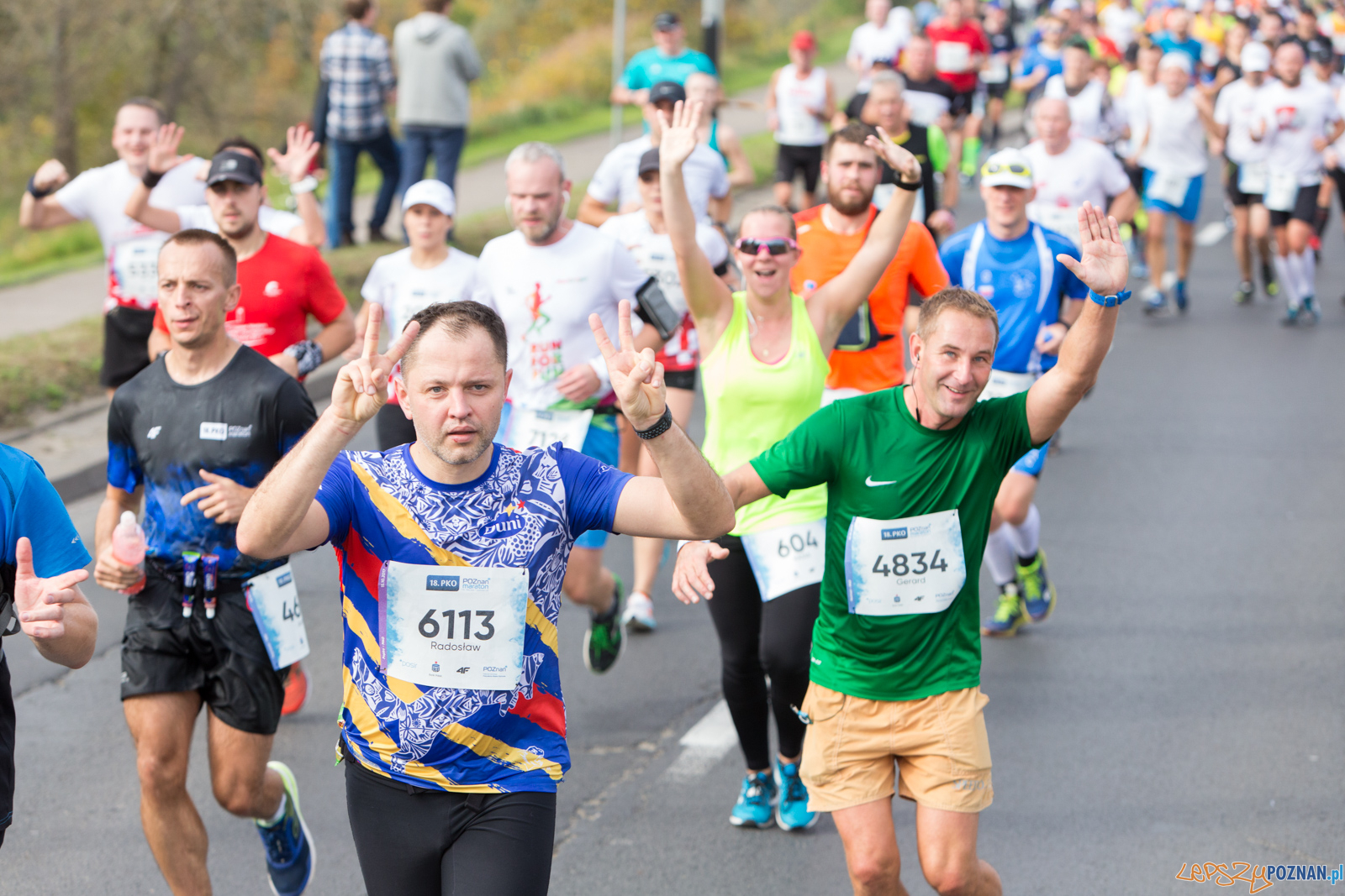 18.PKO Poznań Maraton Foto: lepszyPOZNAN.pl/Piotr Rychter 18.PKO Poznań Maraton Foto: lepszyPOZNAN.pl/Piotr Rychter