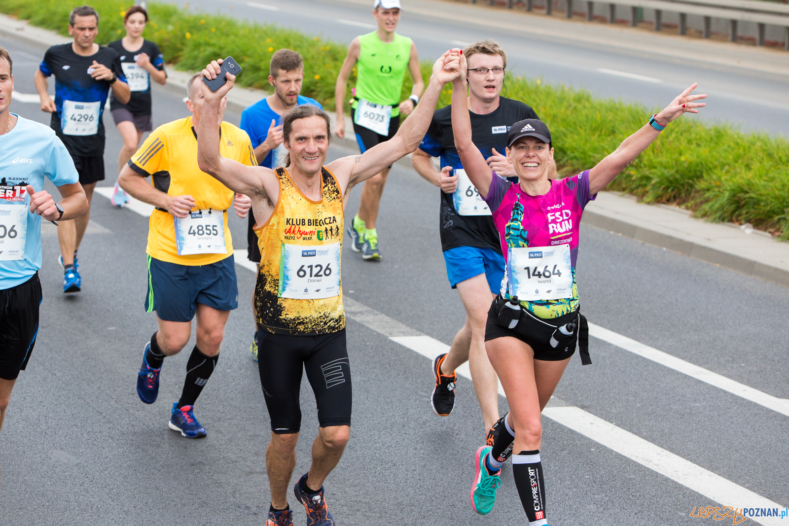 18.PKO Poznań Maraton Foto: lepszyPOZNAN.pl/Piotr Rychter 18.PKO Poznań Maraton Foto: lepszyPOZNAN.pl/Piotr Rychter