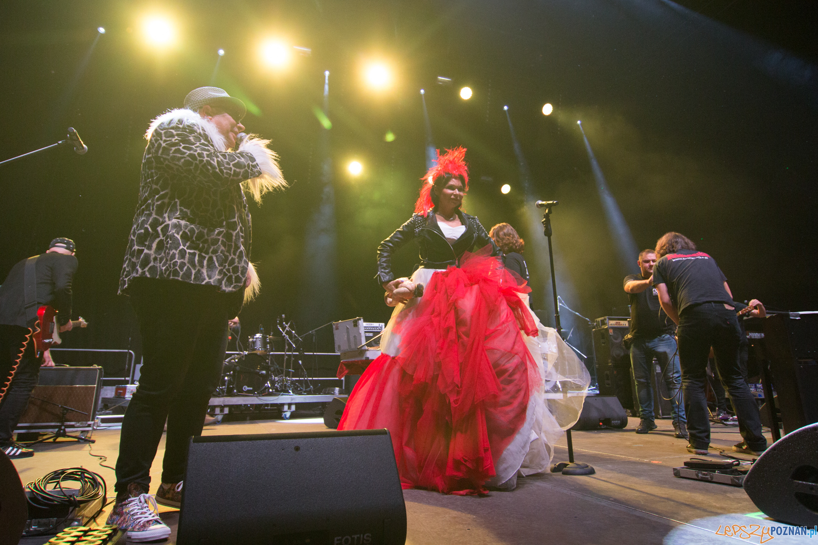 25 lat Lalamido - 80's & 90's Rock Festival Foto: lepszyPOZNAN.pl/Piotr Rychter 25 lat Lalamido - 80's & 90's Rock Festival Foto: lepszyPOZNAN.pl/Piotr Rychter