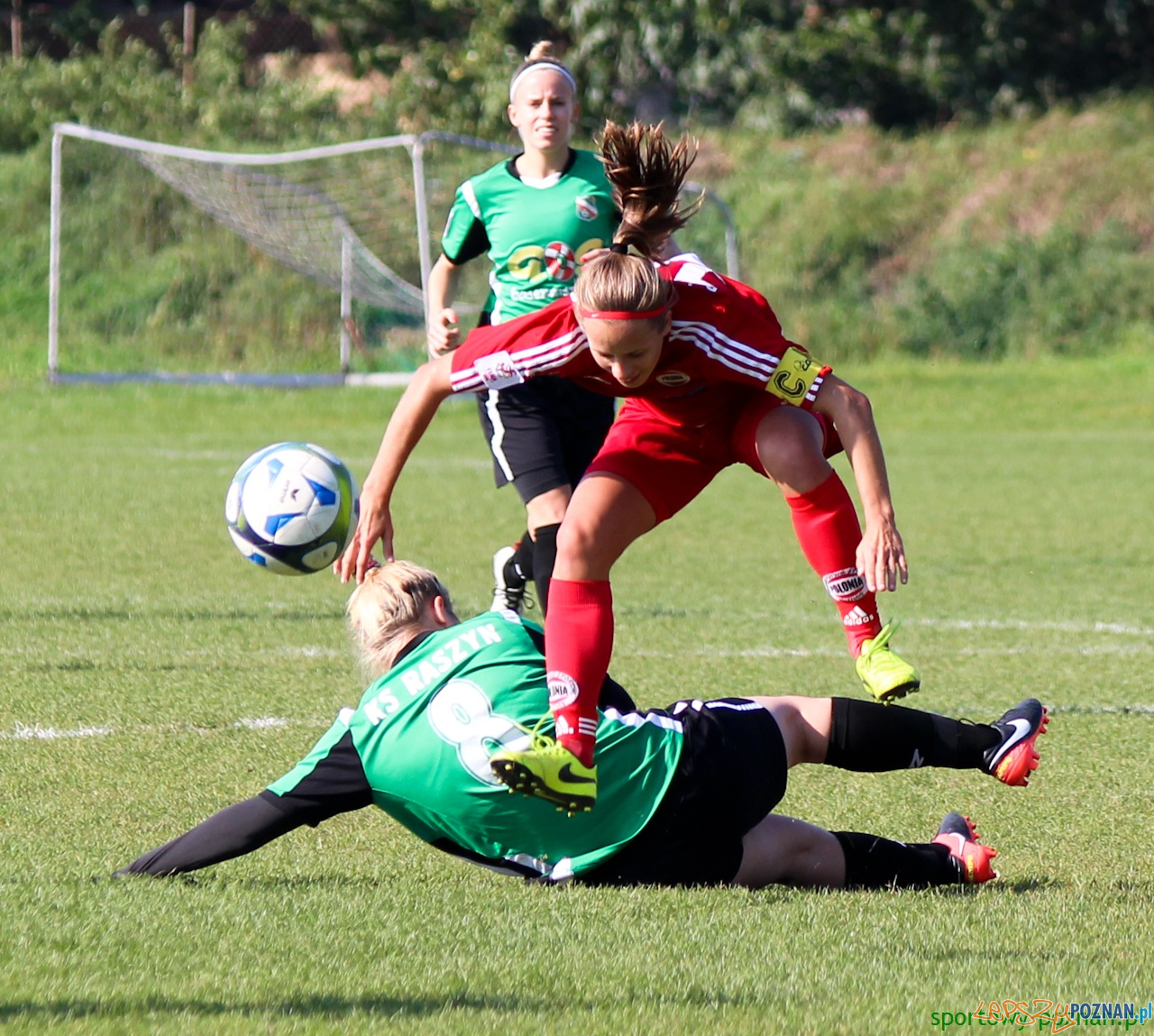 Polonia Poznań - KS Raszyn Foto: sportowy-poznan.pl / Elżbieta Skowron Polonia Poznań - KS Raszyn Foto: sportowy-poznan.pl / Elżbieta Skowron