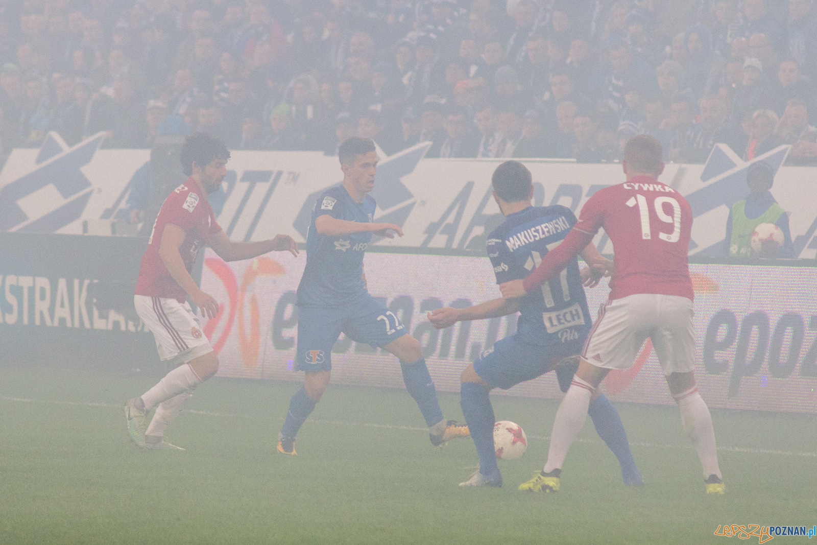 Lech Poznań - Wisła Kraków Foto: lepszyPOZNAN.pl / Ewelina Jaskowiak Lech Poznań - Wisła Kraków Foto: lepszyPOZNAN.pl / Ewelina Jaskowiak