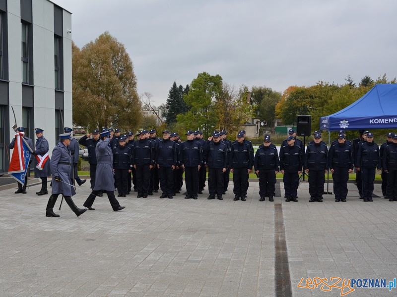 Nowy komisariat Policji w Dopiewie został właśnie otwarty Foto: KWP w Poznaniu Nowy komisariat Policji w Dopiewie został właśnie otwarty Foto: KWP w Poznaniu