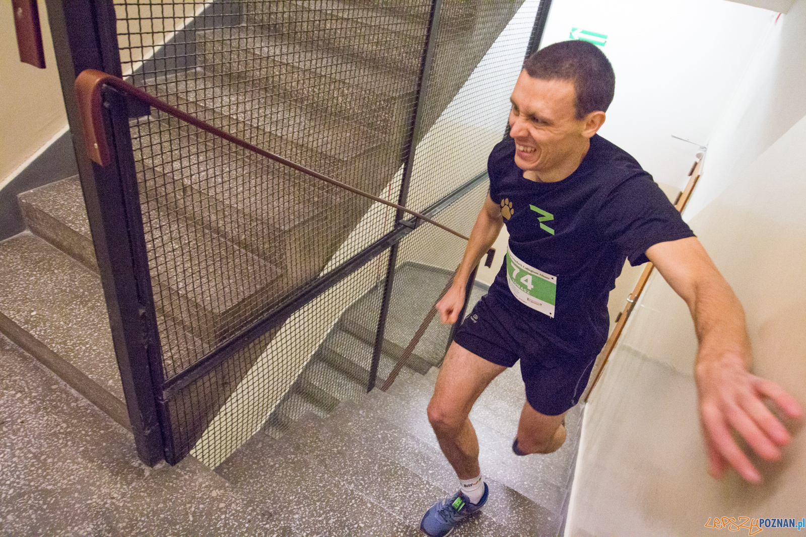 III Bieg po Schodach Collegium Altum Foto: lepszyPOZNAN.pl/Piotr Rychter III Bieg po Schodach Collegium Altum Foto: lepszyPOZNAN.pl/Piotr Rychter