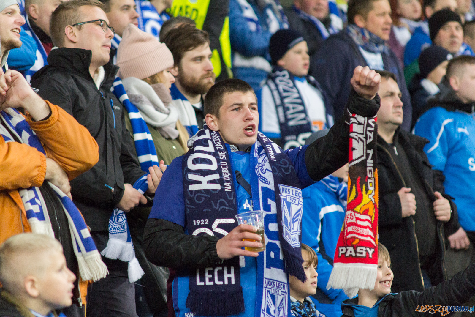 Lech Poznań - Wisła Kraków Foto: lepszyPOZNAN.pl / Ewelina Jaskowiak Lech Poznań - Wisła Kraków Foto: lepszyPOZNAN.pl / Ewelina Jaskowiak