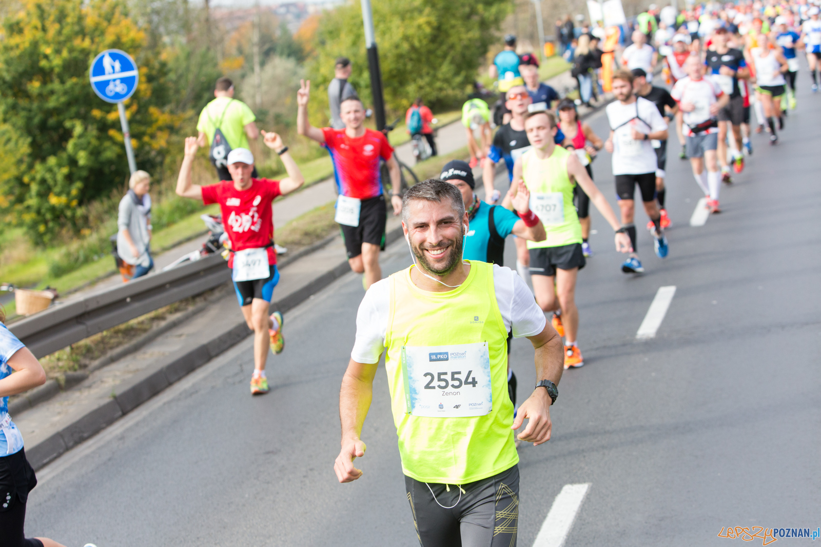 18.PKO Poznań Maraton Foto: lepszyPOZNAN.pl/Piotr Rychter 18.PKO Poznań Maraton Foto: lepszyPOZNAN.pl/Piotr Rychter