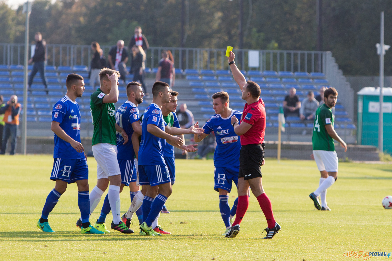 Warta Poznań - ŁKS Łódź Foto: lepszyPOZNAN.pl/Piotr Rychter Warta Poznań - ŁKS Łódź Foto: lepszyPOZNAN.pl/Piotr Rychter