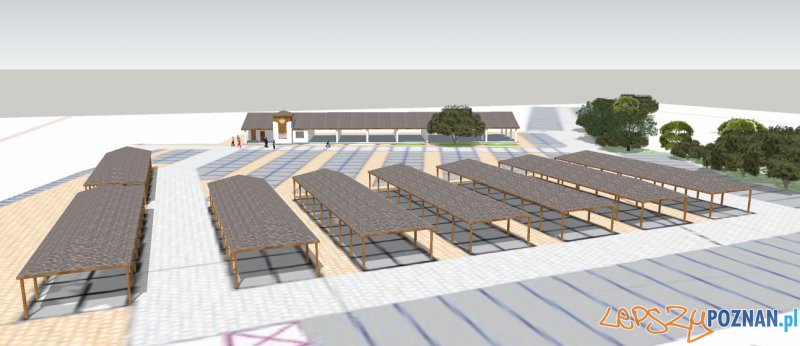 Będzie nowe targowisko w Obornikach Foto: Gmina Oborniki Będzie nowe targowisko w Obornikach Foto: Gmina Oborniki