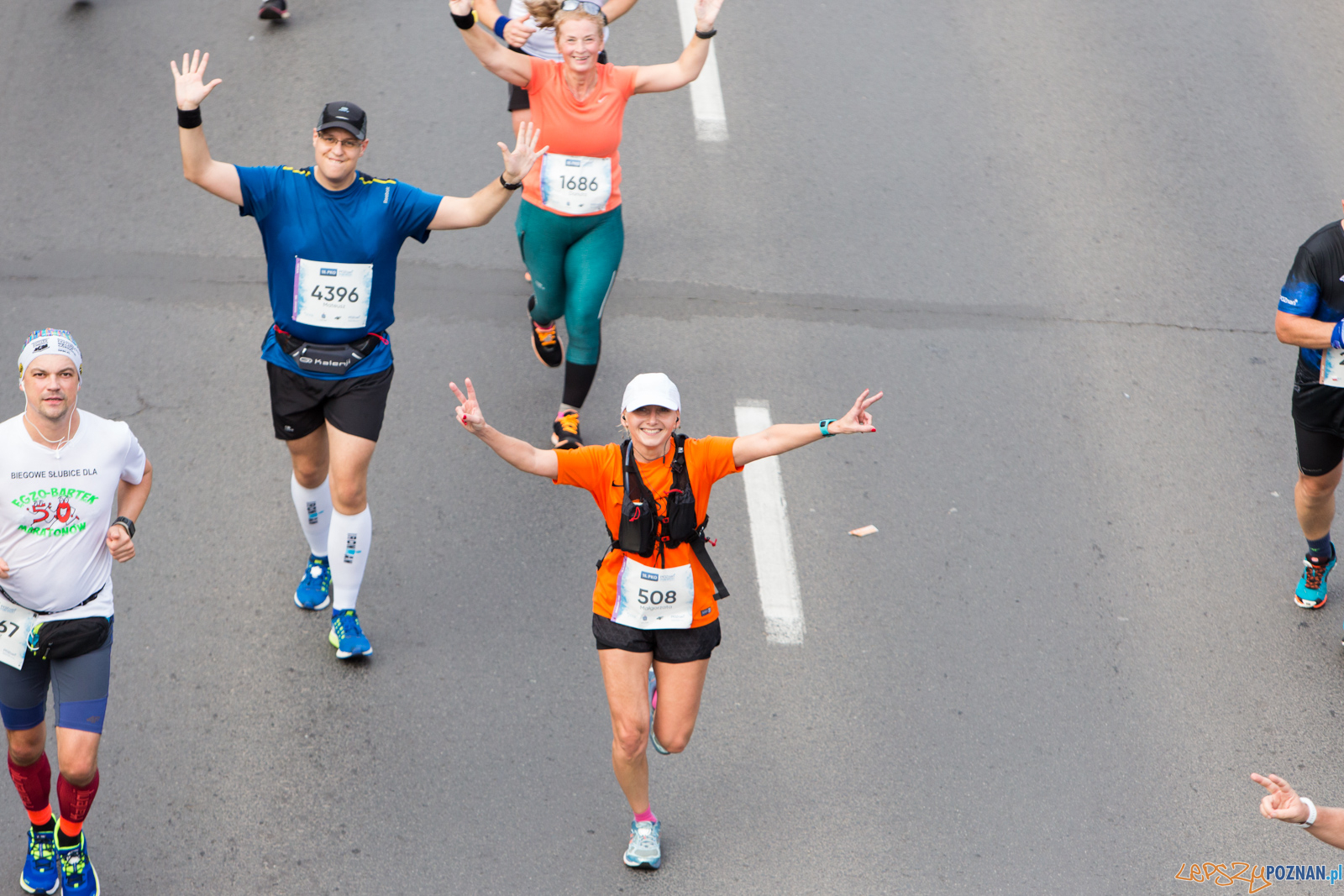 18.PKO Poznań Maraton Foto: lepszyPOZNAN.pl/Piotr Rychter 18.PKO Poznań Maraton Foto: lepszyPOZNAN.pl/Piotr Rychter