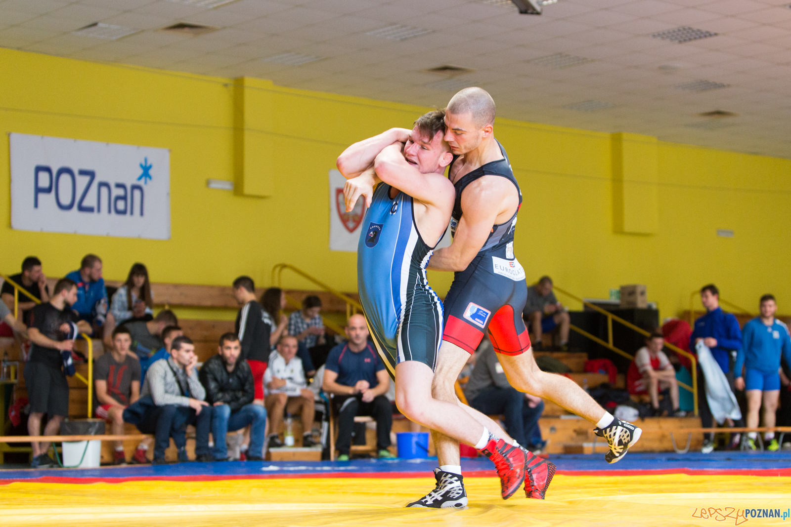 Młodzieżowe Mistrzostwa Polski - Zapasy Styl Klasyczny Foto: lepszyPOZNAN.pl/Piotr Rychter Młodzieżowe Mistrzostwa Polski - Zapasy Styl Klasyczny Foto: lepszyPOZNAN.pl/Piotr Rychter