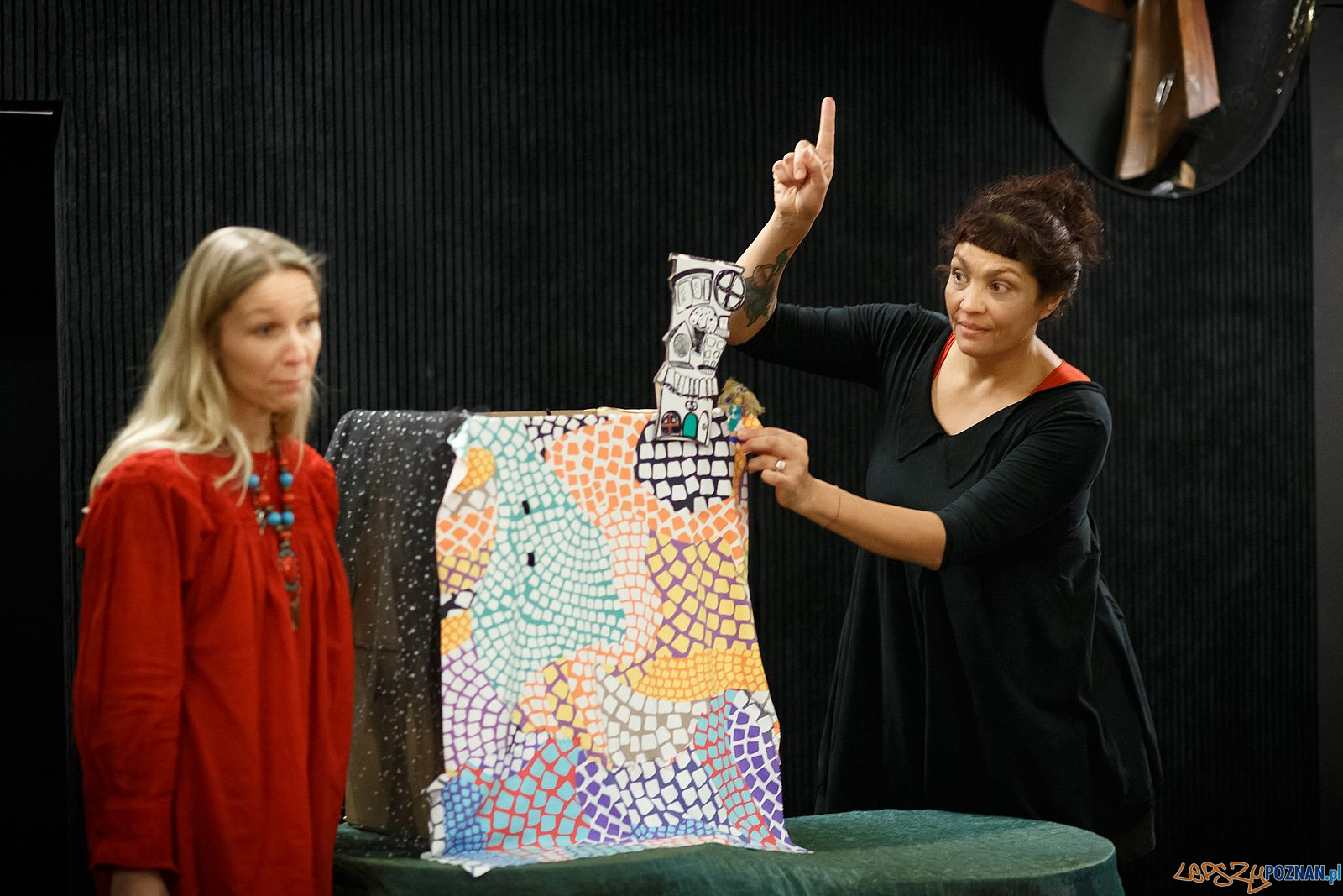 Meksykańskie bajki w Teatrze Nowym Foto: Piotr Bedliński / Teatr Polski Meksykańskie bajki w Teatrze Nowym Foto: Piotr Bedliński / Teatr Polski