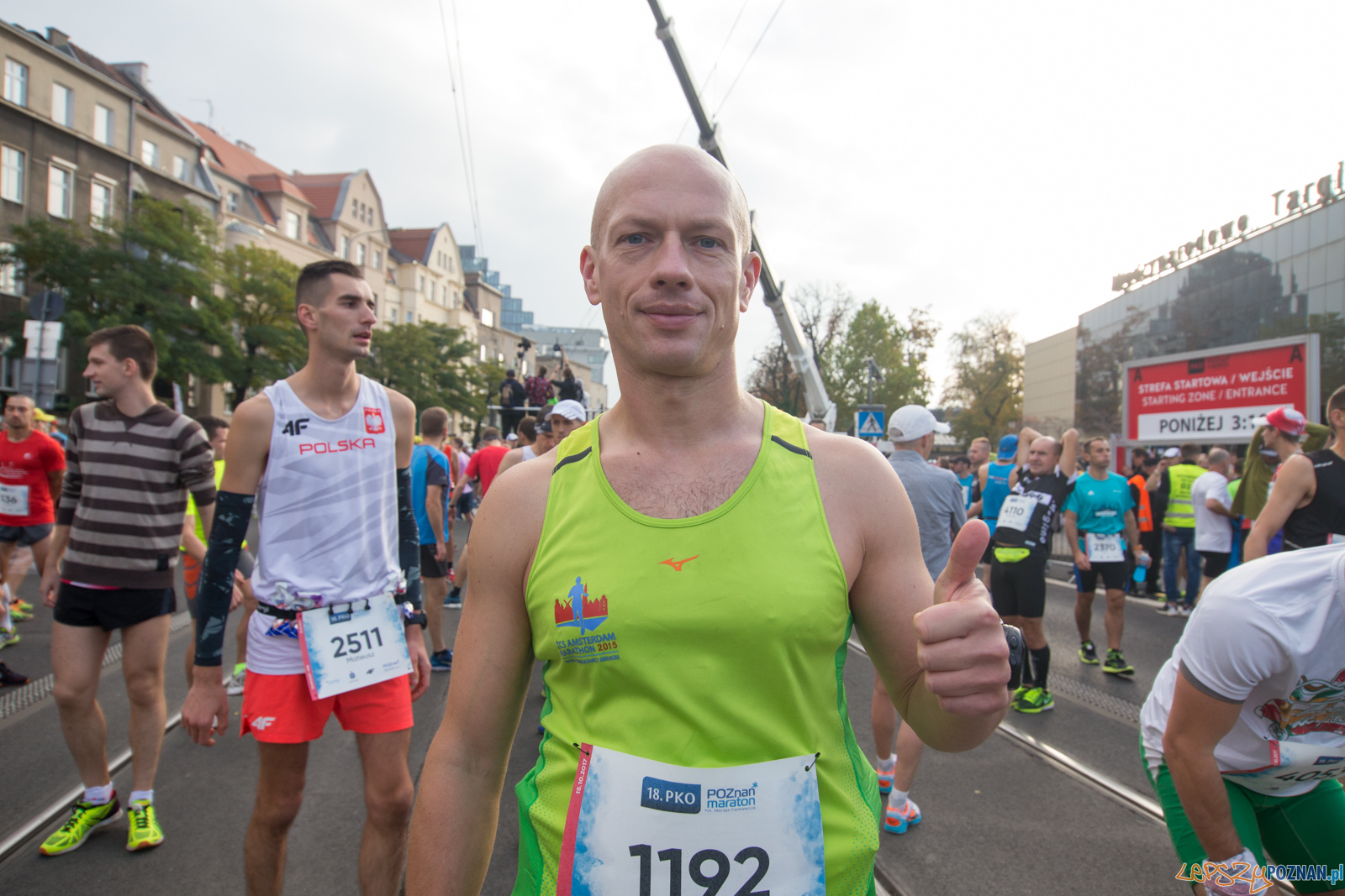 18.PKO Poznań Maraton Foto: lepszyPOZNAN.pl/Piotr Rychter 18.PKO Poznań Maraton Foto: lepszyPOZNAN.pl/Piotr Rychter