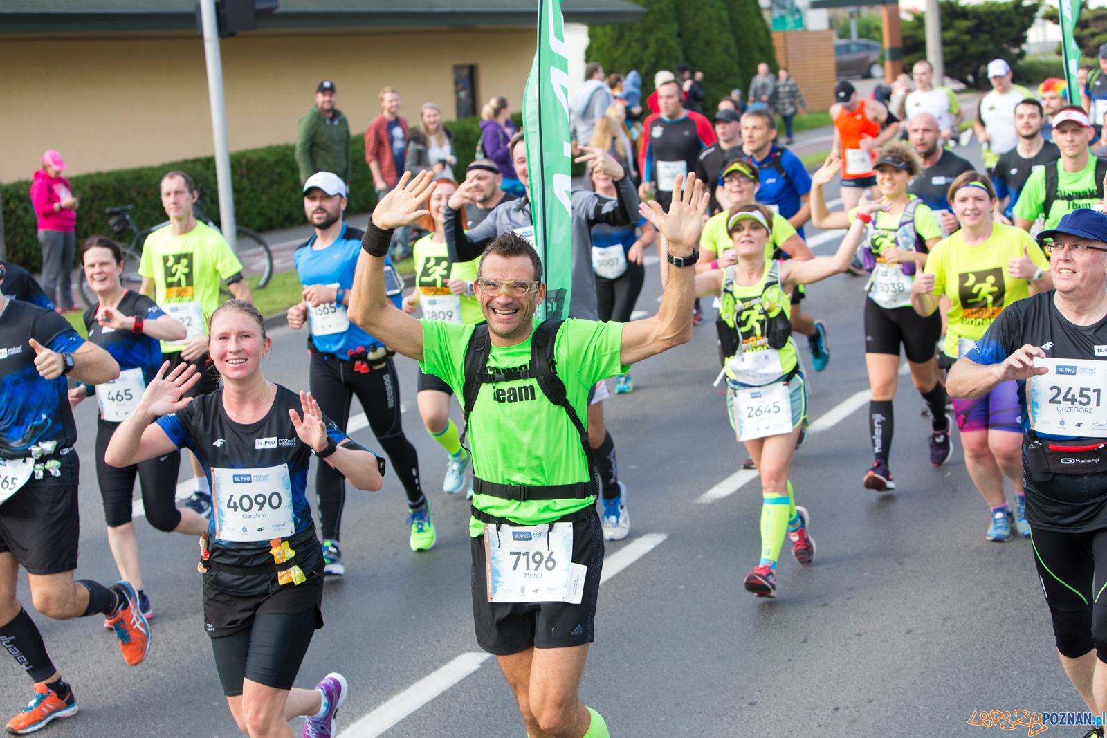 18.PKO Poznań Maraton Foto: lepszyPOZNAN.pl/Piotr Rychter 18.PKO Poznań Maraton Foto: lepszyPOZNAN.pl/Piotr Rychter