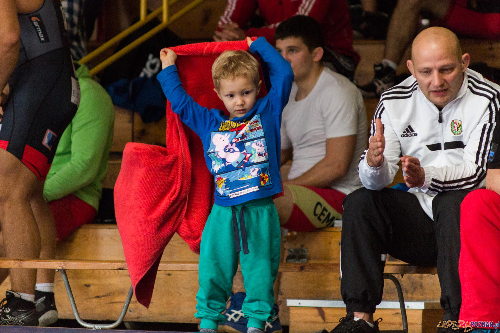 Młodzieżowe Mistrzostwa Polski w Zapasach Foto: lepszyPOZNAN.pl / Ewelina Jaskowiak Młodzieżowe Mistrzostwa Polski w Zapasach Foto: lepszyPOZNAN.pl / Ewelina Jaskowiak