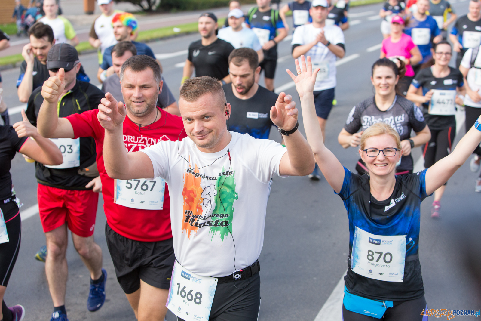 18.PKO Poznań Maraton Foto: lepszyPOZNAN.pl/Piotr Rychter 18.PKO Poznań Maraton Foto: lepszyPOZNAN.pl/Piotr Rychter