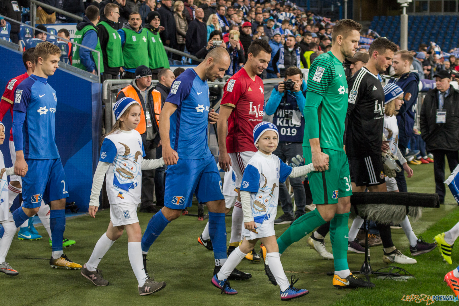 Lech Poznań - Wisła Kraków Foto: lepszyPOZNAN.pl / Ewelina Jaskowiak Lech Poznań - Wisła Kraków Foto: lepszyPOZNAN.pl / Ewelina Jaskowiak