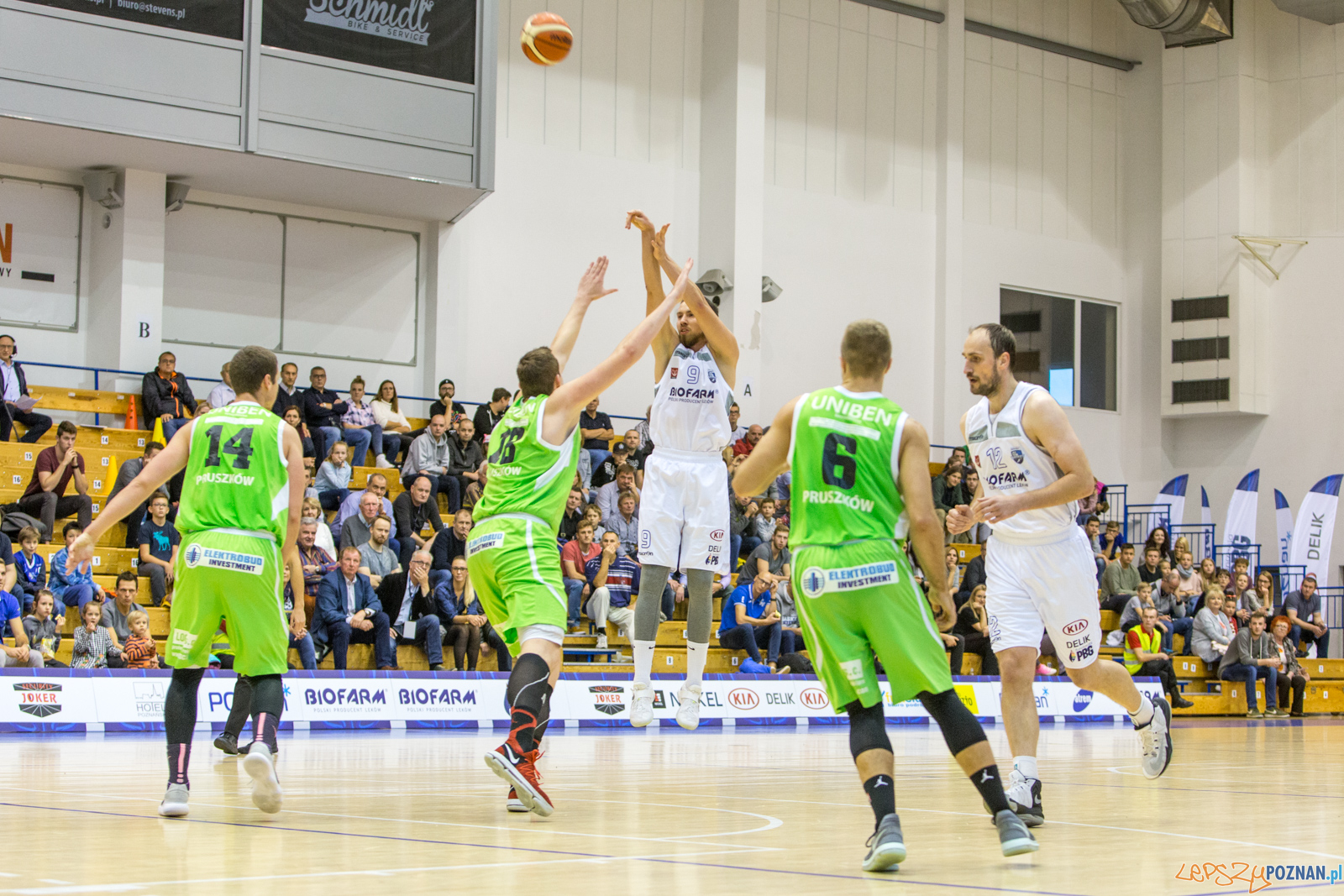 Biofarm basket Poznań - ZB Puszków Foto: lepszyPOZNAN.pl/Piotr Rychter Biofarm basket Poznań - ZB Puszków Foto: lepszyPOZNAN.pl/Piotr Rychter