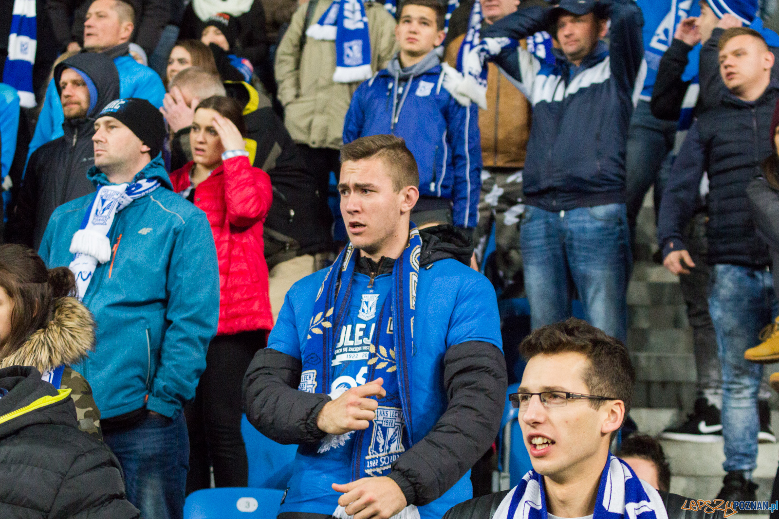 Lech Poznań - Wisła Kraków Foto: lepszyPOZNAN.pl / Ewelina Jaskowiak Lech Poznań - Wisła Kraków Foto: lepszyPOZNAN.pl / Ewelina Jaskowiak