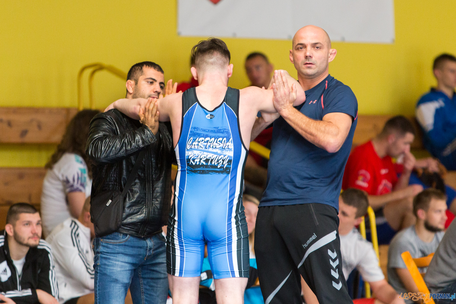 Młodzieżowe Mistrzostwa Polski - Zapasy Styl Klasyczny Foto: lepszyPOZNAN.pl/Piotr Rychter Młodzieżowe Mistrzostwa Polski - Zapasy Styl Klasyczny Foto: lepszyPOZNAN.pl/Piotr Rychter