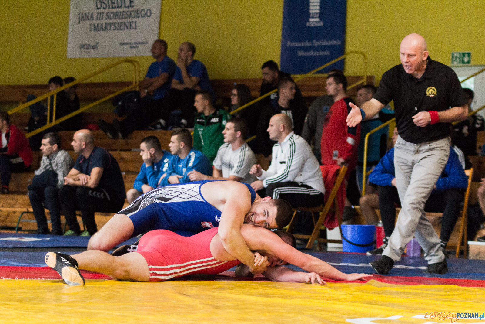 Młodzieżowe Mistrzostwa Polski w Zapasach Foto: lepszyPOZNAN.pl / Ewelina Jaskowiak Młodzieżowe Mistrzostwa Polski w Zapasach Foto: lepszyPOZNAN.pl / Ewelina Jaskowiak