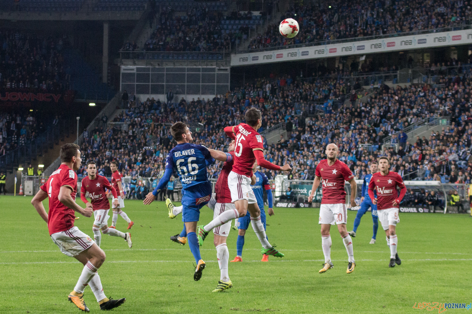 Lech Poznań - Wisła Kraków Foto: lepszyPOZNAN.pl / Ewelina Jaskowiak Lech Poznań - Wisła Kraków Foto: lepszyPOZNAN.pl / Ewelina Jaskowiak