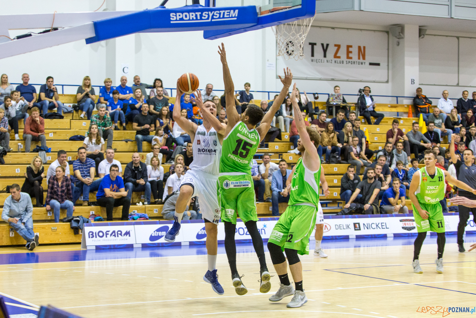 Biofarm basket Poznań - ZB Puszków Foto: lepszyPOZNAN.pl/Piotr Rychter Biofarm basket Poznań - ZB Puszków Foto: lepszyPOZNAN.pl/Piotr Rychter
