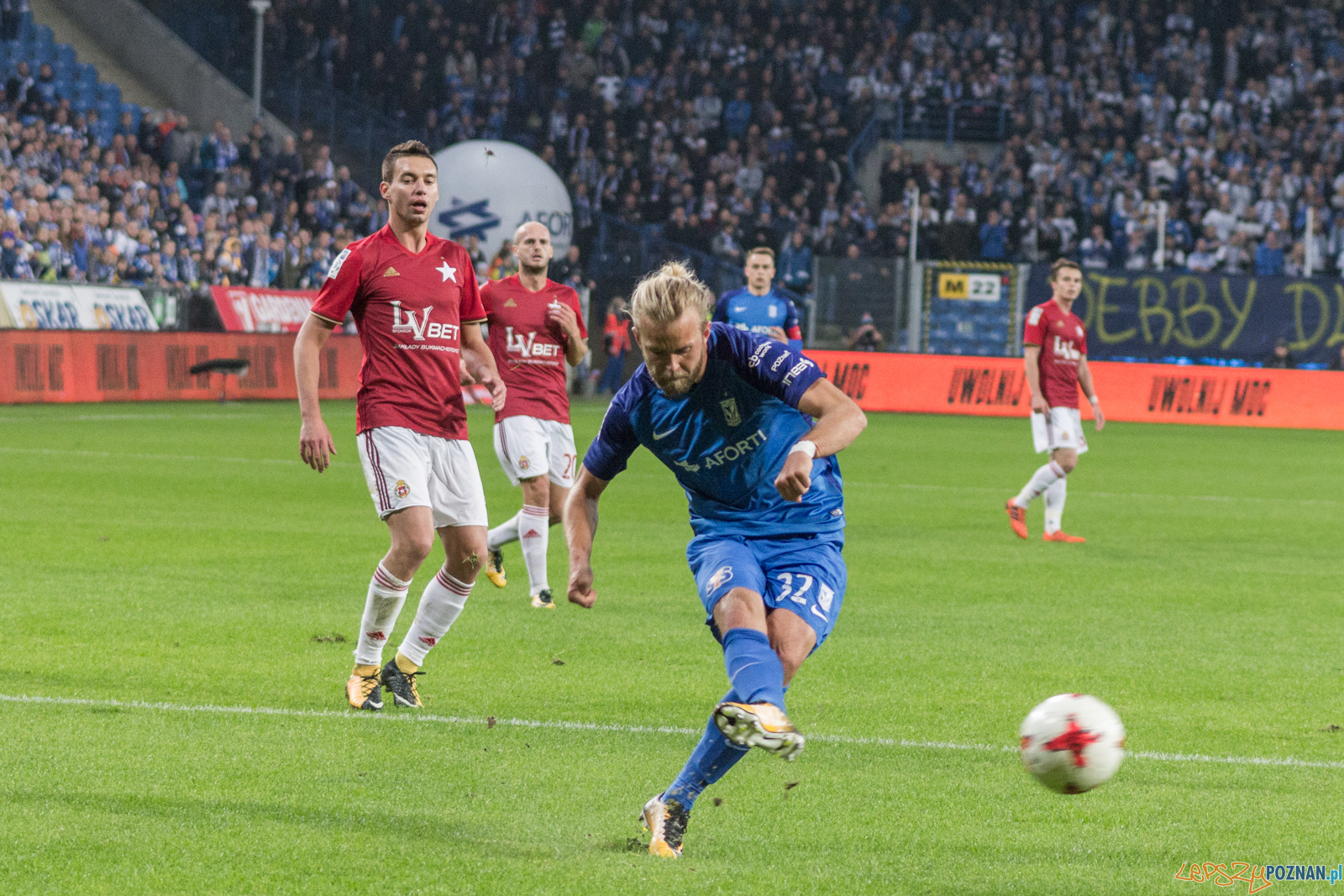 Lech Poznań - Wisła Kraków Foto: lepszyPOZNAN.pl / Ewelina Jaskowiak Lech Poznań - Wisła Kraków Foto: lepszyPOZNAN.pl / Ewelina Jaskowiak