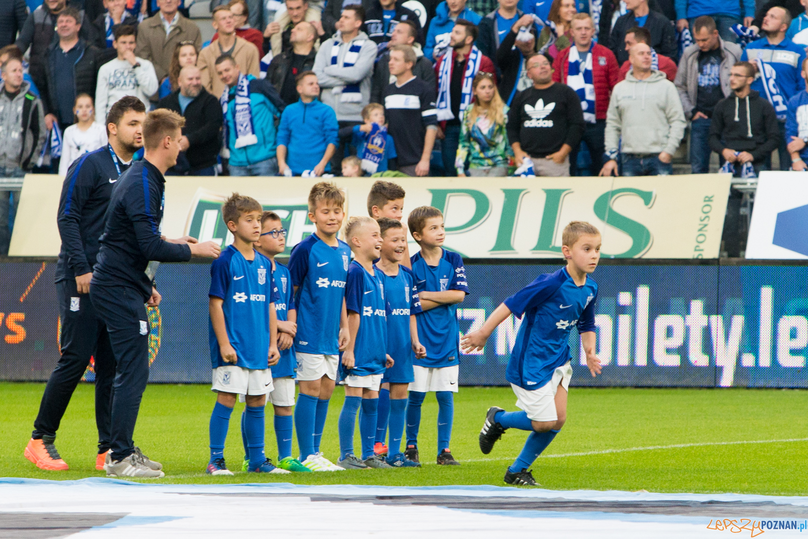 11. kolejka Ekstraklasy - Lech Poznań - Legia Warszawa Foto: lepszyPOZNAN.pl/Piotr Rychter 11. kolejka Ekstraklasy - Lech Poznań - Legia Warszawa Foto: lepszyPOZNAN.pl/Piotr Rychter