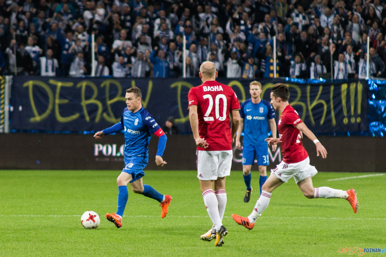 Lech Poznań - Wisła Kraków Foto: lepszyPOZNAN.pl / Ewelina Jaskowiak Lech Poznań - Wisła Kraków Foto: lepszyPOZNAN.pl / Ewelina Jaskowiak