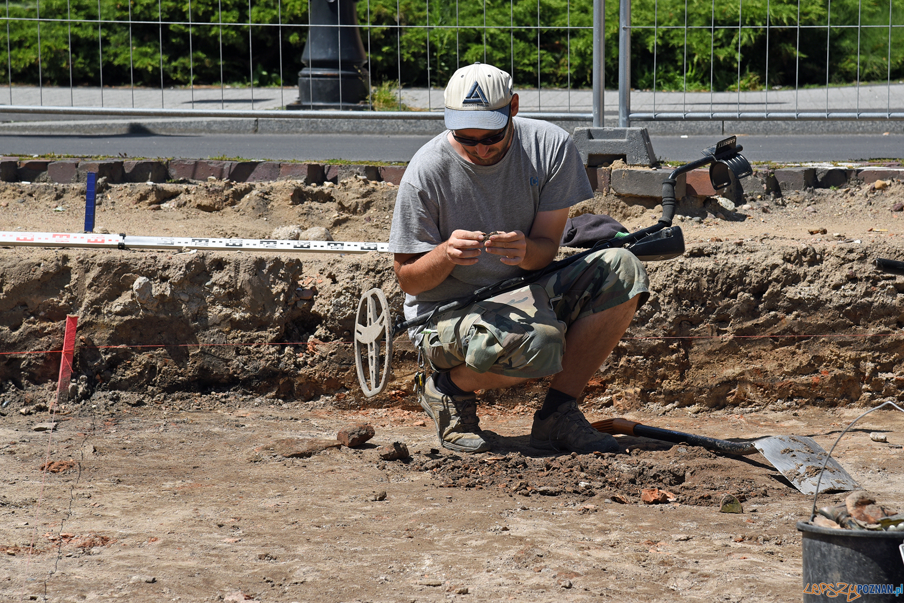 Plac Kolegiacki skrywa wiele skarbów i tajemnic Foto: UMP Plac Kolegiacki skrywa wiele skarbów i tajemnic Foto: UMP
