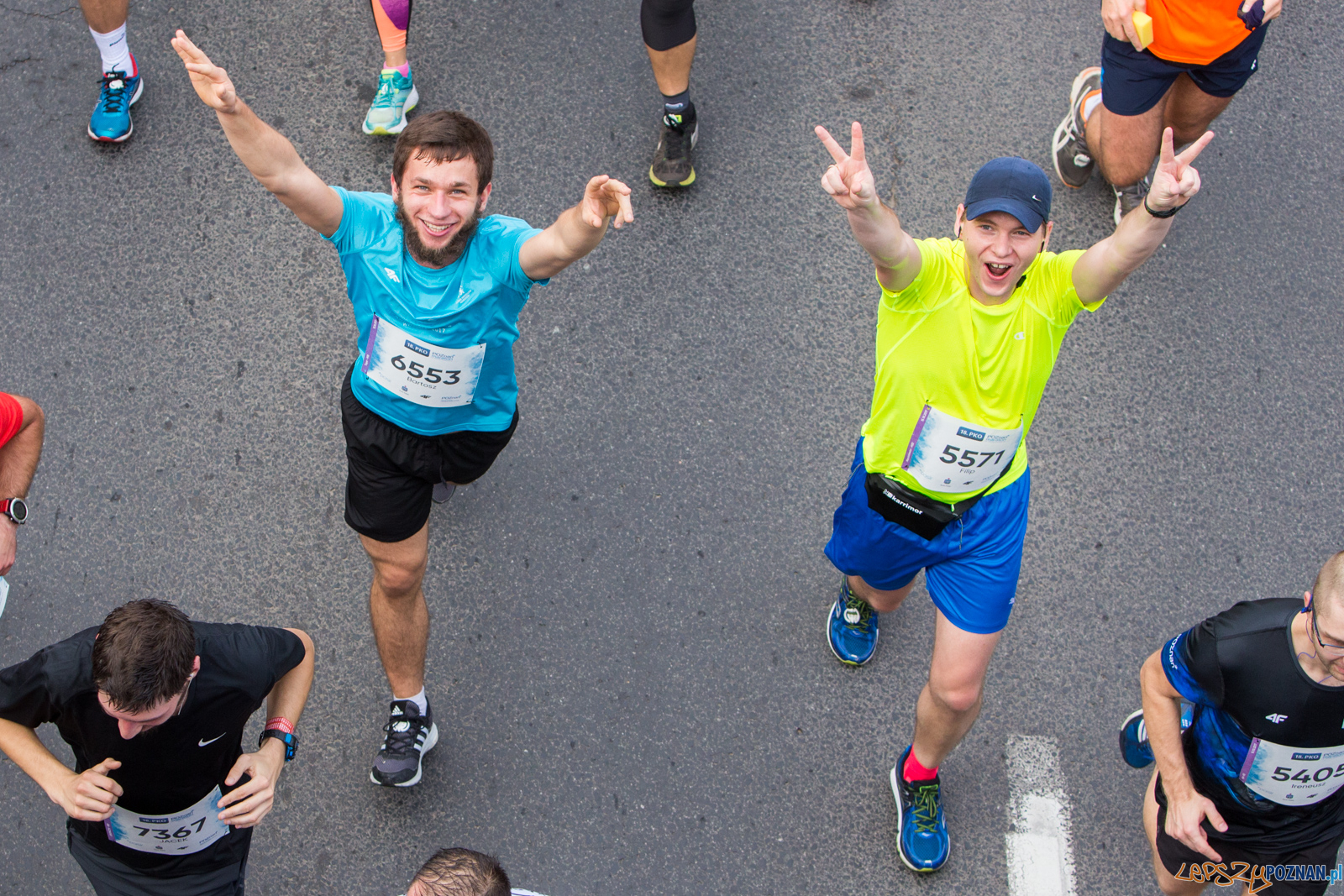 18.PKO Poznań Maraton Foto: lepszyPOZNAN.pl/Piotr Rychter 18.PKO Poznań Maraton Foto: lepszyPOZNAN.pl/Piotr Rychter