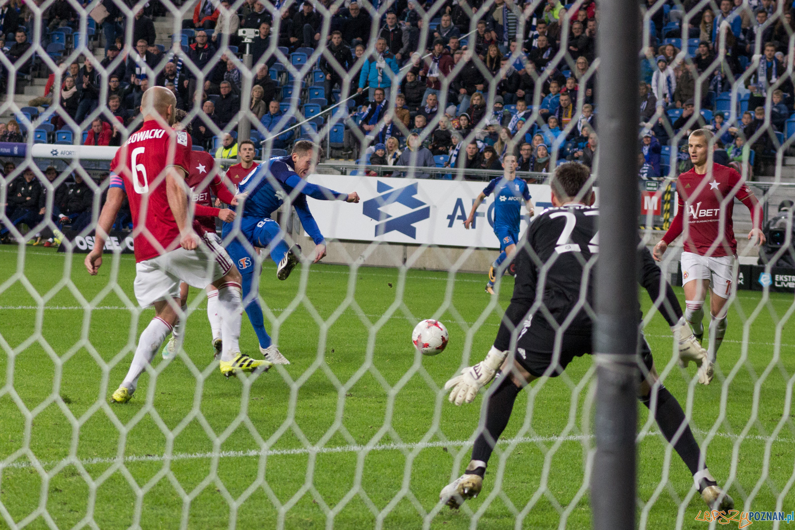 Lech Poznań - Wisła Kraków Foto: lepszyPOZNAN.pl / Ewelina Jaskowiak Lech Poznań - Wisła Kraków Foto: lepszyPOZNAN.pl / Ewelina Jaskowiak