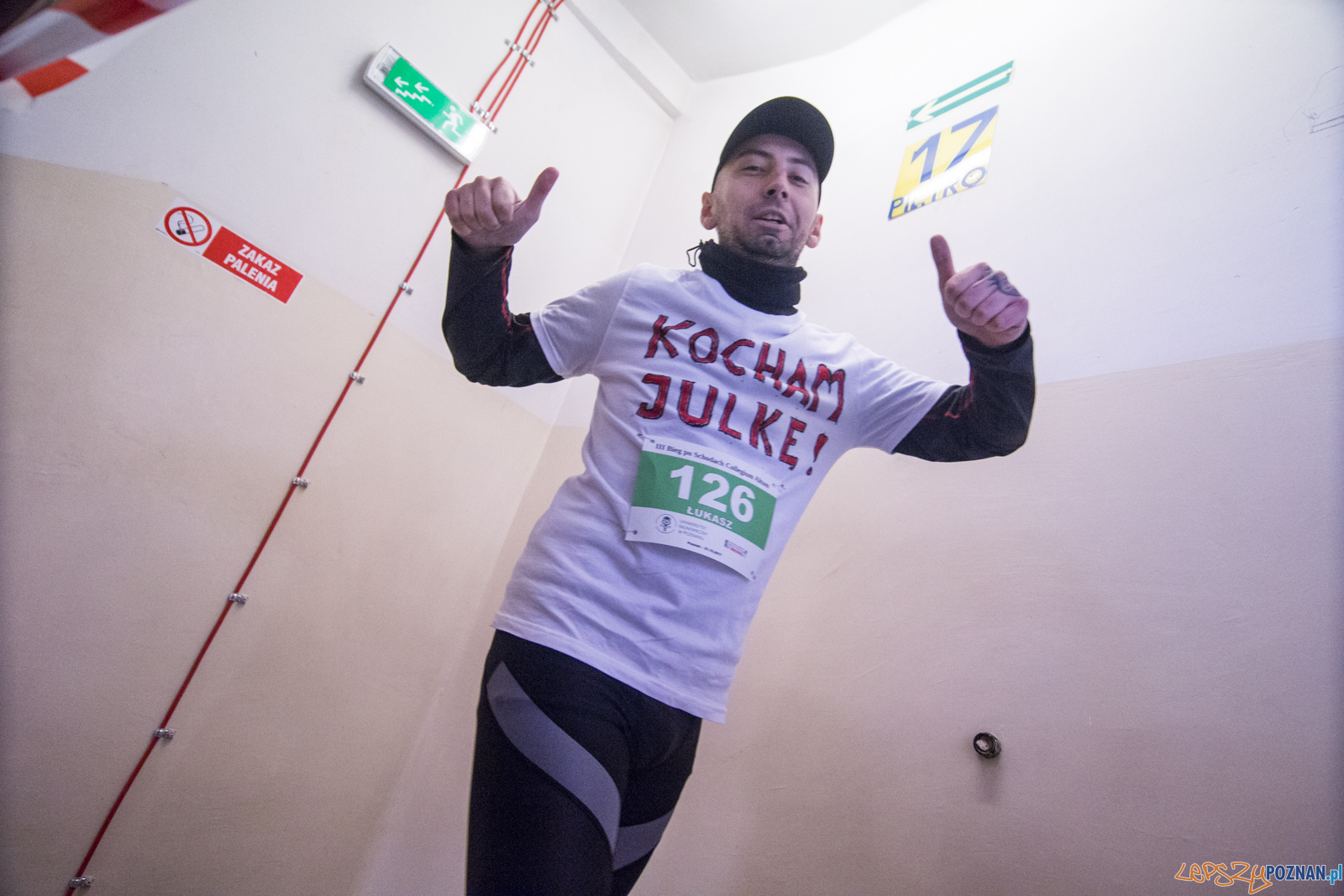 III Bieg po Schodach Collegium Altum Foto: lepszyPOZNAN.pl/Piotr Rychter III Bieg po Schodach Collegium Altum Foto: lepszyPOZNAN.pl/Piotr Rychter