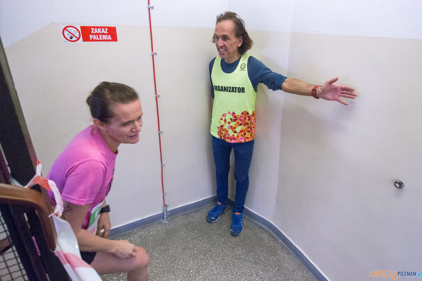 III Bieg po Schodach Collegium Altum Foto: lepszyPOZNAN.pl/Piotr Rychter III Bieg po Schodach Collegium Altum Foto: lepszyPOZNAN.pl/Piotr Rychter