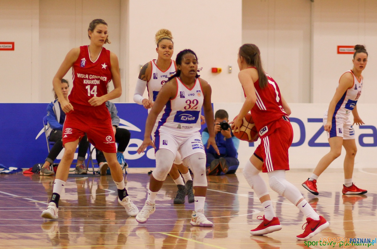 Enea AZS Poznań-Wisła Can-Pack Kraków Foto: sportowy-poznan.pl / Elżbieta Skowron Enea AZS Poznań-Wisła Can-Pack Kraków Foto: sportowy-poznan.pl / Elżbieta Skowron