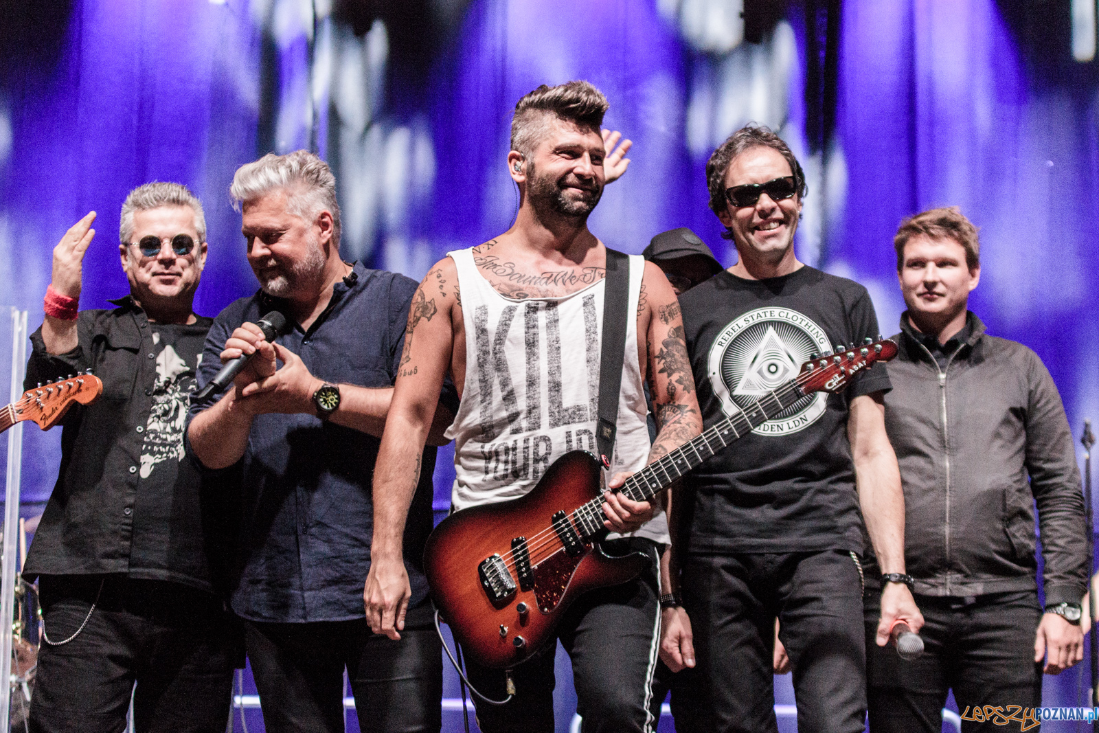 25 lat LALAMIDO - 80's & 90's ROCK FESTIVAL. Foto: lepszyPOZNAN.pl / Ewelina Jaskowiak 25 lat LALAMIDO - 80's & 90's ROCK FESTIVAL. Foto: lepszyPOZNAN.pl / Ewelina Jaskowiak