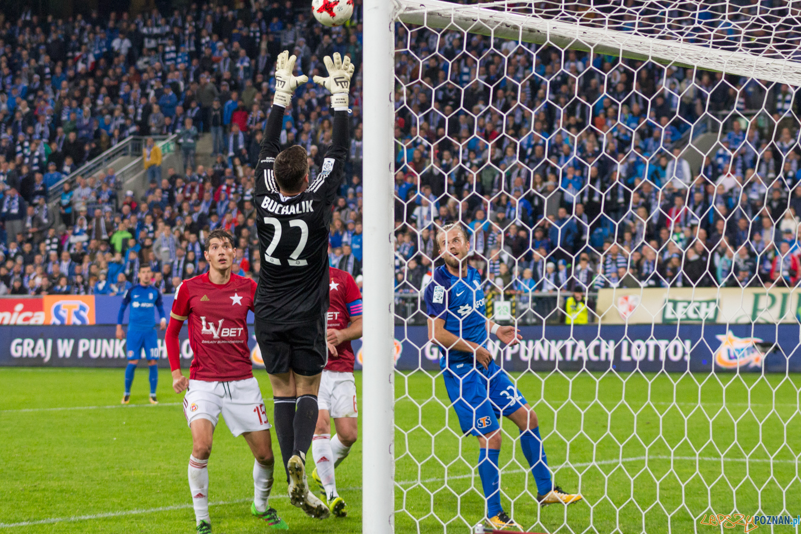 Lech Poznań - Wisła Kraków Foto: lepszyPOZNAN.pl / Ewelina Jaskowiak Lech Poznań - Wisła Kraków Foto: lepszyPOZNAN.pl / Ewelina Jaskowiak