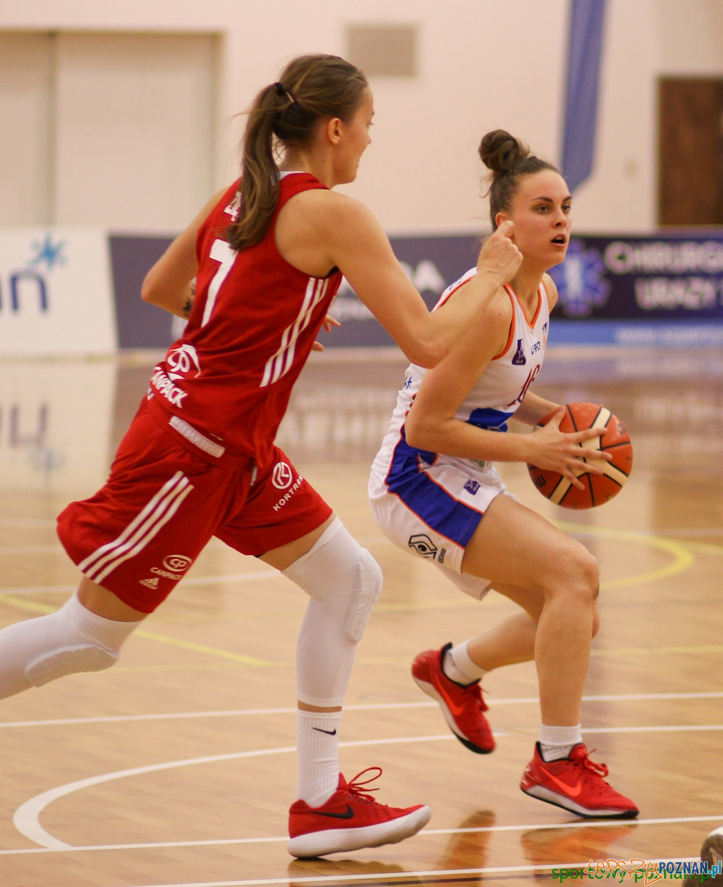 Enea AZS Poznań-Wisła Can-Pack Kraków Foto: sportowy-poznan.pl / Elżbieta Skowron Enea AZS Poznań-Wisła Can-Pack Kraków Foto: sportowy-poznan.pl / Elżbieta Skowron